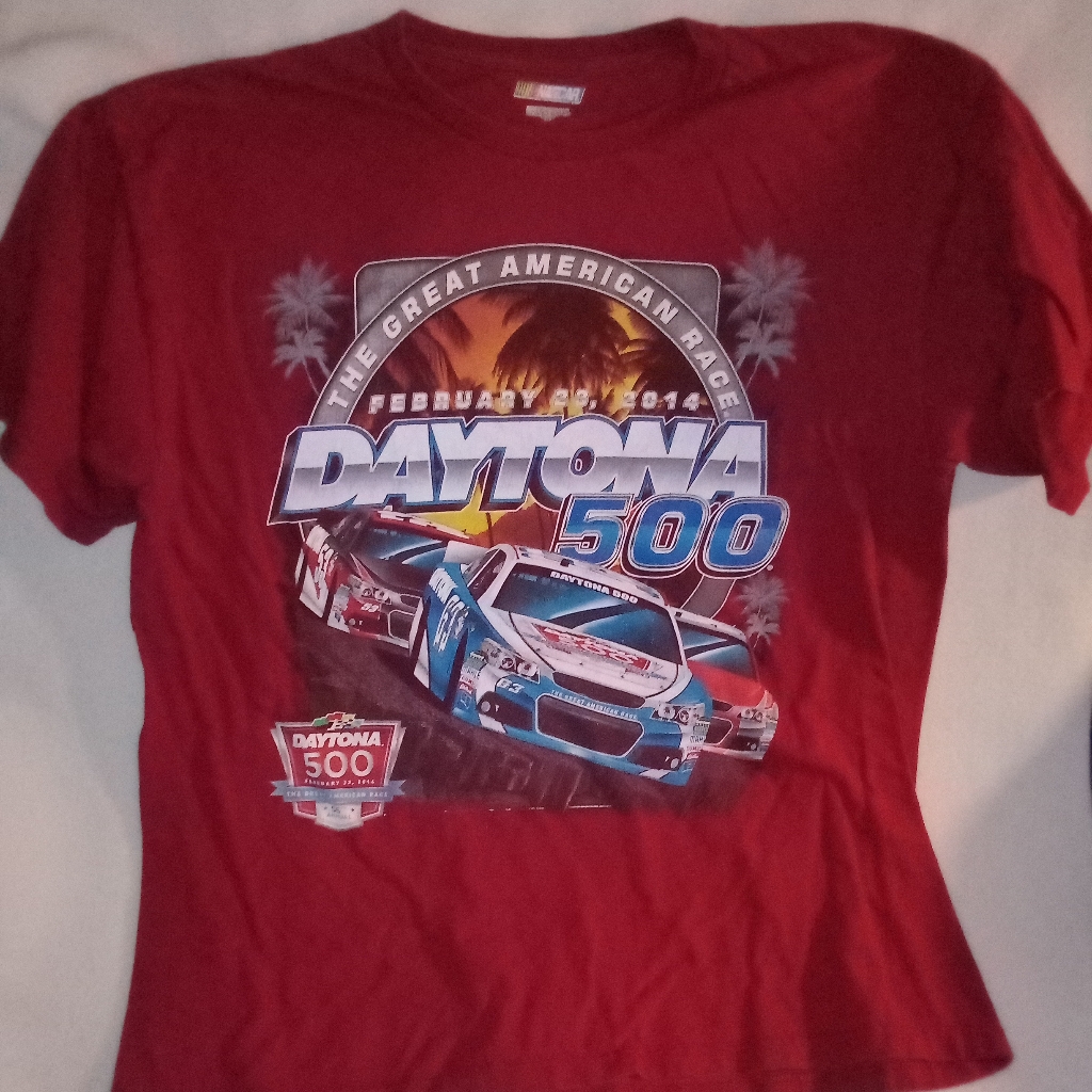 Nascar Daytona 500 Shirt 2014 Size Xl